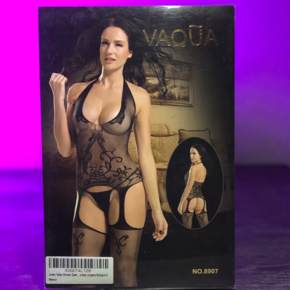 NEW Lingerie Bodysuit - Adult Novelties stockings